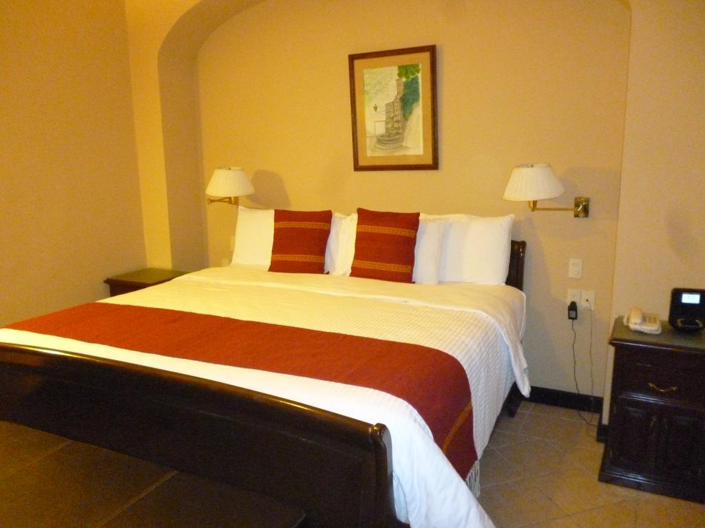 Hotel De La Parra Oaxaca Habitación foto