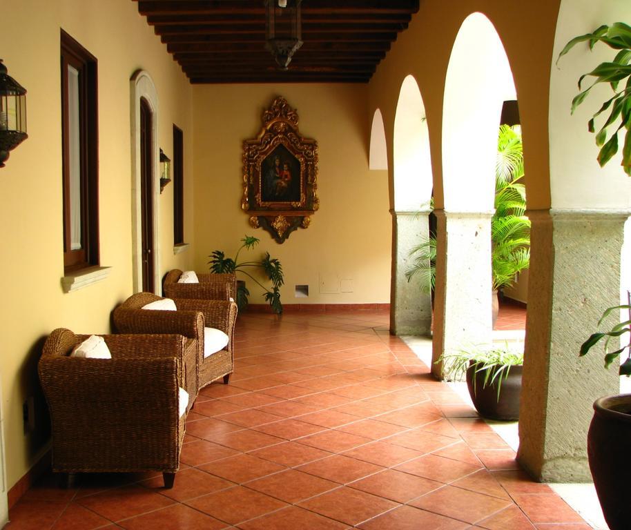 Hotel De La Parra Oaxaca Exterior foto
