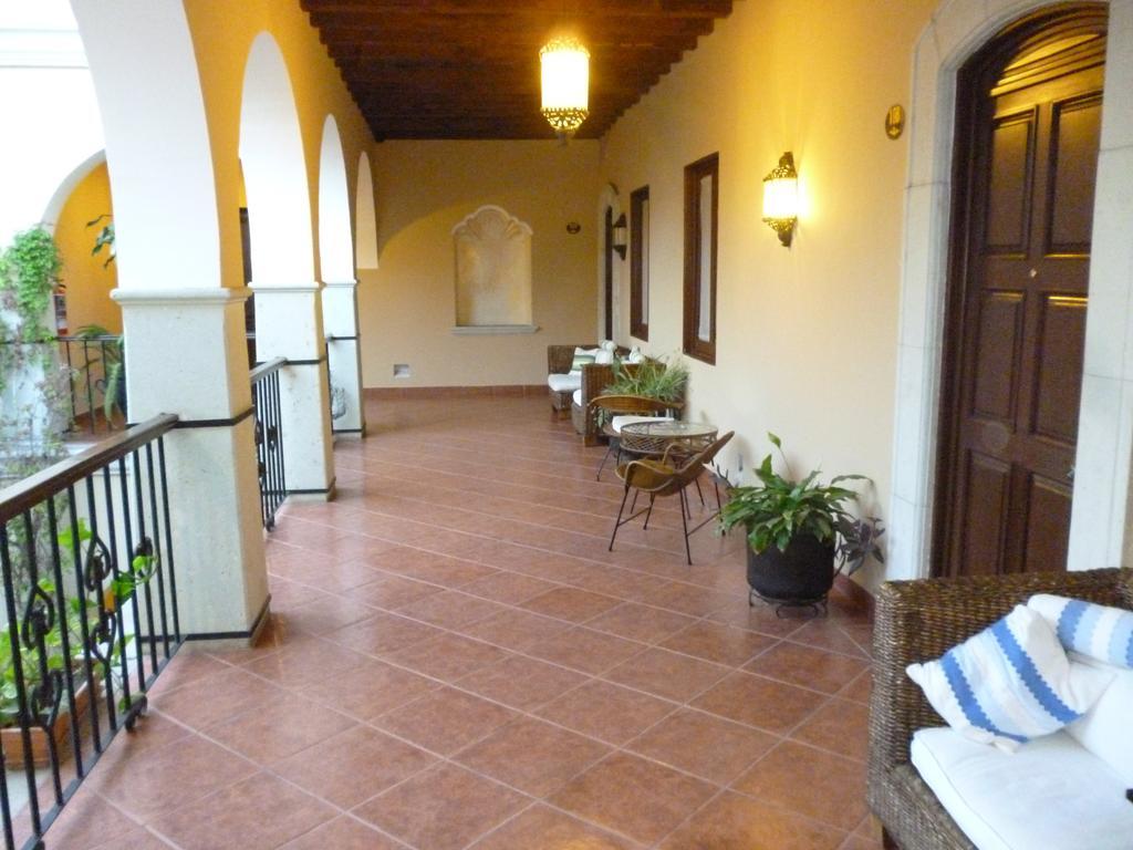 Hotel De La Parra Oaxaca Exterior foto